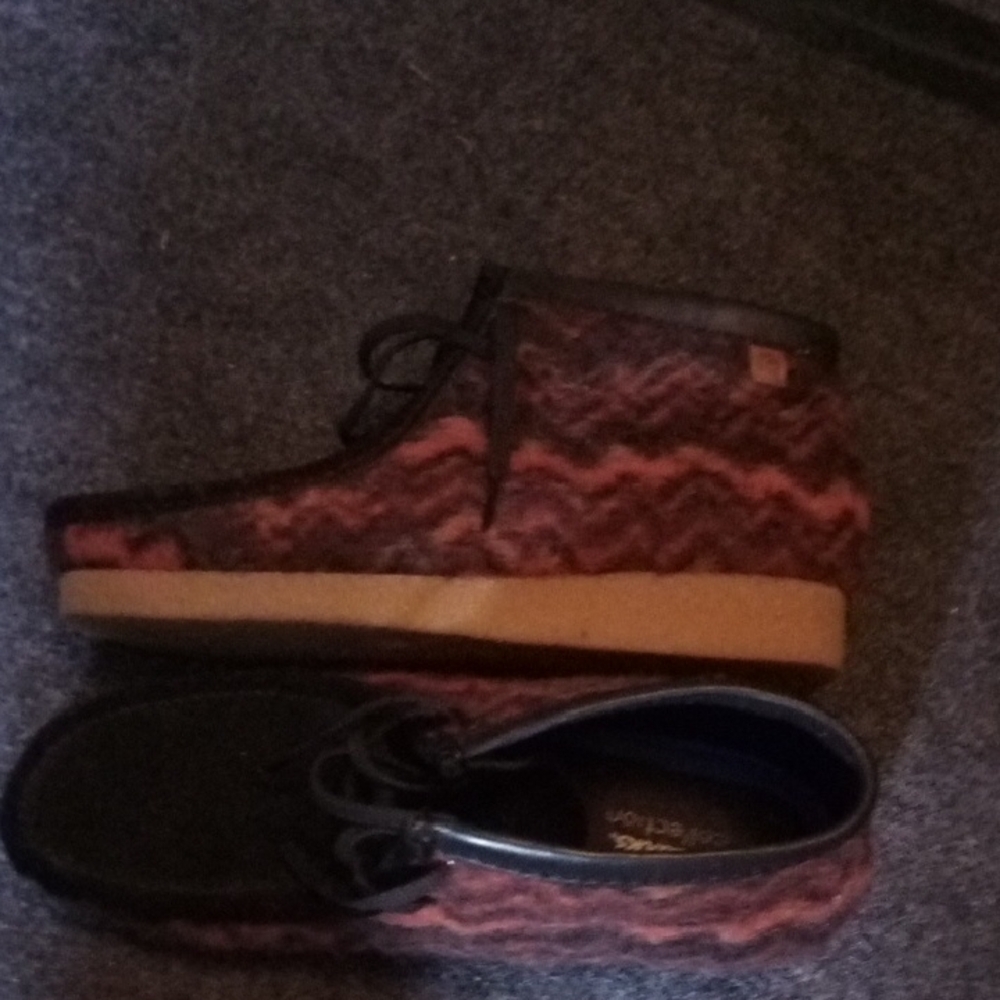 Clarks Black Shoes